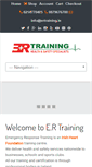 Mobile Screenshot of ertraining.ie